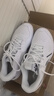 李寧雷霆LITE透氣羽毛球訓練鞋運動(dòng)鞋AYTS020 標準白/黑色-7 40 曬單實(shí)拍圖