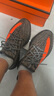 阿迪達斯Yeezy350夏日透氣椰子男女休閑鞋HQ7045 42.5 曬單實拍圖