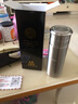 JRINKTEEA日本品牌茶水分離保溫杯316不銹鋼無縫內(nèi)膽泡茶杯男士燜茶杯戶外 鋼本色升級(jí)款Q9帶隔檔500ml 曬單實(shí)拍圖