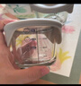 樂扣樂扣（LOCK&LOCK）嬰兒輔食盒寶寶耐熱玻璃輔食碗可冷凍儲存保鮮盒 暖灰圓形230ML*3 曬單實拍圖