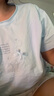 安之伴【巨好睡】睡衣女夏季涼感彈彈棉甜美少女感減齡女士家居服可外穿 曬單實(shí)拍圖