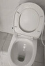 松鯨 衛浴家用馬桶坐便器大沖力超漩虹吸式靜音連體座便器小戶(hù)型馬桶 熱賣(mài)款【管道施釉】300坑距 曬單實(shí)拍圖