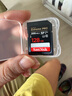 閃迪（SanDisk）128GB SD內(nèi)存卡 4K V30 U3 C10 相機存儲卡 讀速200MB/s 寫速90MB/s 微單/單反相機內(nèi)存卡 曬單實拍圖