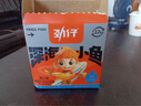 勁仔【零食廣場】小魚仔即食辣條小魚干 醬汁味 12g*12包 曬單實拍圖