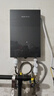 奧克斯（AUX）即熱式電熱水器7000W速熱無極變頻恒溫省電家用多功率可調(diào)淋浴洗澡無膽免儲水【國家補貼15%】 曬單實拍圖