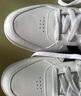 阿迪達(dá)斯（adidas）官方艦店男鞋 夏季新款三條紋板鞋皮面運(yùn)動(dòng)鞋耐磨休閑鞋子板鞋男 9195-白色-主推款 41 曬單實(shí)拍圖