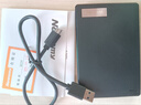 紐曼（Newsmy）640GB 移動(dòng)硬盤(pán)機(jī)械 清風(fēng)塑膠系列 USB3.0 2.5英寸 風(fēng)雅黑 穩(wěn)定耐用 照片視頻備份 大U盤(pán) 曬單實(shí)拍圖