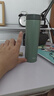 膳魔師（THERMOS）2024新款日本進口膳魔師保溫杯男女魔膳師超輕水杯子JON-350/480 葉綠色480ml2024新款日本專柜版 曬單實拍圖