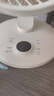 海爾（Haier）空氣循環(huán)扇臺(tái)式桌面風(fēng)扇家用渦輪換氣扇節(jié)能循環(huán)對(duì)流風(fēng)扇大風(fēng)量電風(fēng)扇搖頭輕音電扇 HFX-Y2050A 曬單實(shí)拍圖