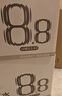 1號會(huì)員店（One's Member） 天然蘇打水 天然弱堿性 北緯47°克東縣黃金水源帶520ml*24瓶 曬單實(shí)拍圖