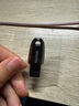 閃迪（SanDisk）64GB USB3.2 U盤 CZ550黑色 讀速100MB/s 安全加密 數(shù)據(jù)恢復 學習辦公電腦車載 高速大容量優(yōu)盤 曬單實拍圖
