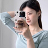 Lnieer寧藝卓同款素圈耳環(huán)女925銀針大圈圓圈耳圈2025新款爆款高級(jí)感 月牙大耳圈銀色【3CM低調(diào)美女】 曬單實(shí)拍圖