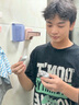 SCHNEIDER法國品牌小飛碟剃須刀電動(dòng)迷你便攜款刮胡刀可水洗生日七夕情人節禮物送男友老公實(shí)用高級禮盒裝 曬單實(shí)拍圖