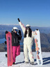 酷峰【雪蝶】滑雪服套裝2025新款雪衣雪褲女男外套冬單板雙板防水裝備 云蝶白上衣 S 曬單實拍圖