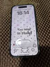 Apple/蘋(píng)果 iPhone 16 Pro（A3294）256GB 原色鈦金屬 支持移動(dòng)聯(lián)通電信5G 雙卡雙待手機 曬單實(shí)拍圖