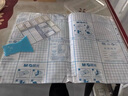 晨光(M&G)文具40張切角磨砂透明自粘包書皮保護(hù)套小學(xué)生課本書皮16K/A4大中小號(hào)包書膜開學(xué)AWT944S9 曬單實(shí)拍圖