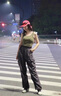 NASA WASSUP官方潮牌聯(lián)名休閑褲男夏秋季美式傘兵工裝褲薄款男女沖鋒紙袋褲子 淺灰色 XL （建議130-145斤） 曬單實拍圖