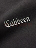 卡賓（CABBEEN）【涼感】冰絲短袖T恤男2024夏季新款索羅那純黑上衣簡(jiǎn)約百搭 煤黑色01 L /175/50 曬單實(shí)拍圖
