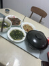 美的（Midea）折疊暖菜板 飯菜保溫板熱菜板 加熱桌墊 纖薄機身家用多功能 暖奶暖茶溫酒 雙區獨立控溫HBU6038FZ 曬單實(shí)拍圖