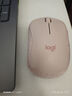 羅技（Logitech）M221無線鼠標(biāo) 辦公鼠標(biāo) 靜音鼠標(biāo) 筆記本臺式機家用帶USB接收器 多色可選 M221 粉色＋鼠標(biāo)墊 曬單實拍圖