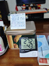京東京造智能溫濕度計室內時鐘wifi天氣智聯家用數顯電子可貼可立 曬單實拍圖