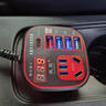 車載12v24v轉(zhuǎn)220v插座智能快充轉(zhuǎn)換器小型杯式車載多功能充電器 電器通用輕巧型大功率車載 智能控制 曬單實拍圖