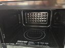 美的（Midea）家用微波爐光波烤箱微烤一體機(jī)平板加熱多功能智能殺菌飯盒蒸菜單C20  曬單實(shí)拍圖