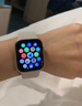 Apple/蘋果 Watch Series 10 智能手表GPS款46毫米玫瑰金色鋁金屬表殼淡桃粉色運(yùn)動(dòng)型表帶S/M MX293CH/B 曬單實(shí)拍圖