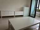宜家（IKEA）KLEPPSTAD克勒普斯塔簡約鞋柜家用入戶玄關(guān)柜進門收納柜 白色鞋柜 曬單實拍圖