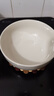 無(wú)印良品（MUJI）米瓷碗 餐具 湯碗 飯碗 面碗 大 直徑16.5*高 7cm 曬單實(shí)拍圖