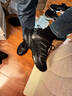 adidas李現(xiàn)同款CLIMACOOL VENTANIA環(huán)流清風(fēng)鞋跑鞋緩震阿迪達(dá)斯   黑色/亮金屬鐵灰/深灰   42 曬單實(shí)拍圖