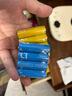 米家5號(hào)堿性電池 40粒 高性價(jià)比 彩虹色外觀 大數(shù)量包裝 曬單實(shí)拍圖