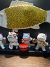 入戶玄關擺件店鋪開業(yè)辦公室裝飾品喬遷新居禮品 年年有余-鑼鼓隊貓 曬單實拍圖
