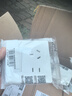公牛G12象牙白米絨白開關(guān)插座面板全屋套餐斜五孔墻壁暗裝超薄墻面 【象牙白】 錯(cuò)位五孔 曬單實(shí)拍圖