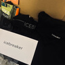 icebreaker美利奴羊毛男300 Merino長(zhǎng)袖高領(lǐng)加厚打底衫滑雪速干保暖功能內(nèi)衣 001黑色 S 曬單實(shí)拍圖