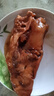 嫩個(gè)醬香豬蹄鹵味真空熟食開(kāi)袋即食有筋有肉鹵豬腳豬肘子熟食 五香豬蹄500克2包 曬單實(shí)拍圖