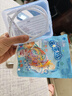 綺蘭朵幼兒園姓名圈名字貼鞋子掛件姓名貼掛牌防水書(shū)包寶寶入學(xué)必備用品 白色-萌趣交通（20個(gè)圖案） 曬單實(shí)拍圖