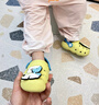 babycare兒童洞洞鞋春夏沙灘小孩家居防滑寶寶拖鞋 特里青檸 14 曬單實(shí)拍圖