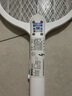 澳柯瑪（AUCMA）電蚊拍滅蚊拍兩用鋰電池充電式紫光誘蚊滅蚊基孔肯雅熱蒼蠅拍P1 曬單實(shí)拍圖