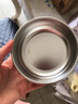 如山嬰兒輔食碗注水保溫碗316L不銹鋼碗兒童餐具恒溫吸盤嬰兒碗湯碗 星黛粉【316L不銹鋼內(nèi)膽】+吸盤 【316L材質(zhì) 感溫變色】 曬單實(shí)拍圖