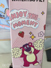 迪士尼（Disney）兒童水杯夏季耐摔大容量杯子雙飲口直飲杯戶外便攜出行塑料杯禮物 曬單實(shí)拍圖