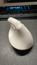 羅技（Logitech）Lift人體工學鼠標 垂直鼠標 小手鼠標 無線藍牙鼠標 3臺設備秒切換 帶Logi Bolt接收器 白色 曬單實拍圖