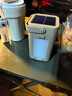 牧高笛（MOBIGARDEN）京界 戶外露營太陽能充電四葉折疊多功能營燈 NX25673003 和風沙 曬單實拍圖