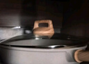 蘇泊爾（SUPOR）炒鍋不粘鍋麥飯石色家用炒菜鍋少油煙小炒鍋電磁爐燃?xì)馔ㄓ?適用2-3人丨加深鍋型 28cm 曬單實(shí)拍圖