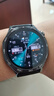 華為（HUAWEI）手表WATCH GT 5【國家補貼15%】運動智能兩周續(xù)航藍牙通話體溫心率血氧健康監(jiān)測送男女朋友禮物pro 46mm幻夜黑【皮表帶+貼膜】 曬單實拍圖