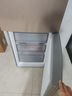美的（Midea）195兩門(mén)二門(mén)雙開(kāi)門(mén)低噪租房小型家用電冰箱風(fēng)冷無(wú)霜小冰箱MR-195WE不串味以舊換新【國(guó)家補(bǔ)貼】 曬單實(shí)拍圖