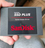 閃迪（SanDisk）480GB SSD固態(tài)硬盤535MB/s讀速PLUS性能加強(qiáng)版SATA接口TLC顆粒臺(tái)式機(jī)游戲筆記本擴(kuò)容存儲(chǔ)電腦擴(kuò)展 曬單實(shí)拍圖