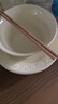 琺寶（staub）陶瓷家用飯碗菜盤餐盤多功能餐具小雛菊燕麥白餐具10件套 1034390 曬單實拍圖