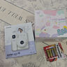 INSTAX富士instax立拍立得 一次成像相機(jī) miniSE（mini7+升級(jí)款）白色 曬單實(shí)拍圖
