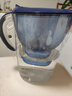 碧然德（BRITA） 過濾凈水器 家用濾水壺 凈水壺 海洋系列 3.5L藍(lán)色 一壺3芯裝 環(huán)保加固包裝 曬單實(shí)拍圖
